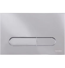 Клавиша смыва Duravit DuraSystem для унитаза 230х150.5 мм хром WD5009021000/WF5100021010
