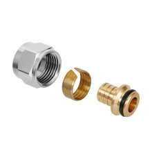 Евроконус для труб PE-X Hoobs 16x2.0 мм - 1/2 HB-270080N041620A