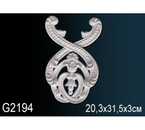 Декоративный элемент Perfect G2194 из полиуретана G2194