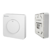 Термостат комнатный Oventrop Climacon F 90 электромеханический 230 В скрытый 1155009