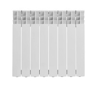 Радиатор алюминиевый Smart Install Heavy One 500 8 секций боковое подключение 56023S
