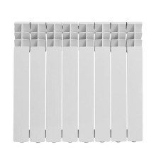 Радиатор алюминиевый Smart Install Heavy One 500 8 секций боковое подключение 56023S