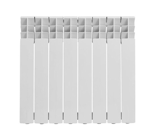 Радиатор алюминиевый Smart Install Heavy One 500 8 секций боковое подключение 56023S