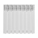Радиатор алюминиевый Smart Install Heavy One 500 8 секций боковое подключение 56023S