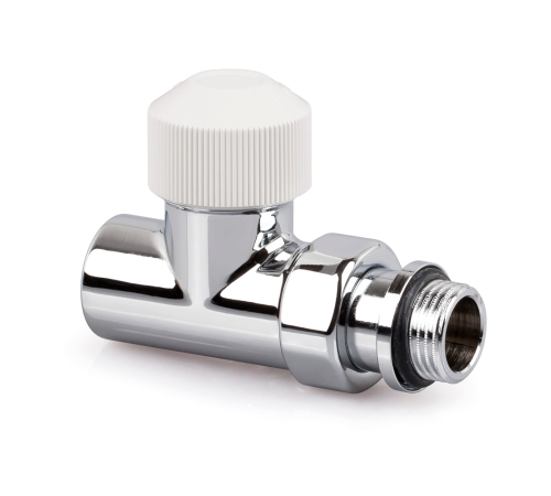 Вентиль на подачу прямой SR Rubinetterie Tondera 1/2 термостатический хром 0632-1500C000