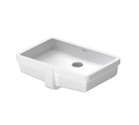 Раковина встраиваемая снизу Duravit Vero 48х35 см белая 0330480000