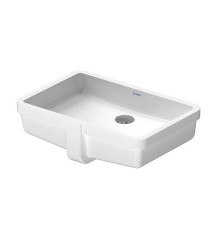 Раковина встраиваемая снизу Duravit Vero 48х35 см белая 0330480000