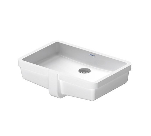 Раковина встраиваемая снизу Duravit Vero 48х35 см белая 0330480000