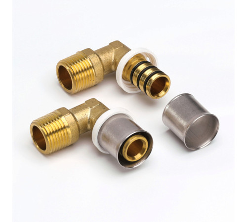 Угольник-пресс переходный 90° RIIFO Omni 16-1/2 НР 1100046445