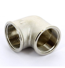 Угол 90° В-В никелированный Uni-Fitt 1 1/4 610N5500