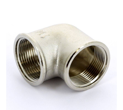 Угол 90° В-В никелированный Uni-Fitt 1 1/4 610N5500