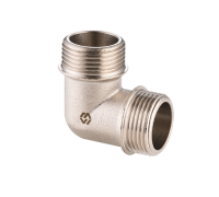 Угольник латунный никелированный Hogart 3/4 НН BF53305