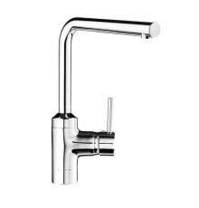 Смеситель для кухни Kludi L-INE телескопический хром 428140577