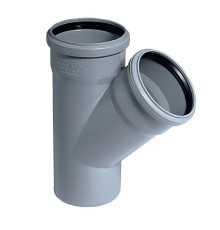 Тройник для внутренней канализации Ostendorf HT HTEA 110/110/45° 115200