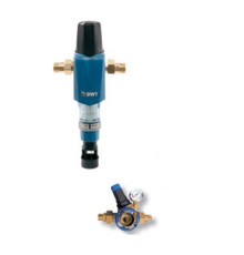 Фильтр сетчатый BWT F1 3/4 HWS с редуктором давления 10481