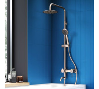 Душевая система DORFF со смесителем D0703000SS