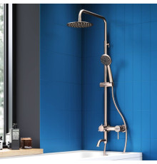 Душевая система DORFF со смесителем D0703000SS