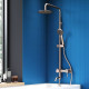 Душевая система DORFF со смесителем D0703000SS