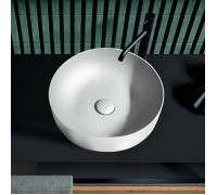 Раковина-чаша Kerasan Nolita 40х15 см без отверстия белый матовый 534430