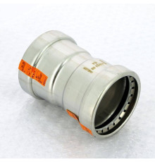 Муфта пресс Viega Sanpress Inox XL 64 мм нержавеющая сталь 578084