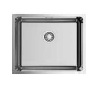 Кухонная мойка Omoikiri Tadzava 54-U/I-IN 54x44 см нержавеющая сталь 4993512