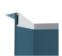 Карниз потолочный Perfect Plus P152 из ударопрочного полимера 2000x160x160 мм P152