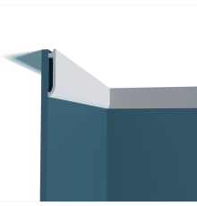 Карниз потолочный Perfect Plus P152 из ударопрочного полимера 2000x160x160 мм P152