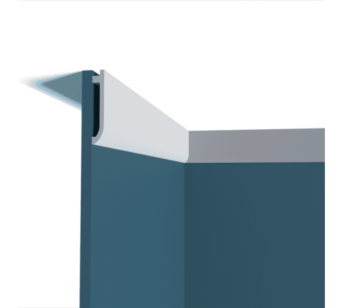 Карниз потолочный Perfect Plus P152 из ударопрочного полимера 2000x160x160 мм P152