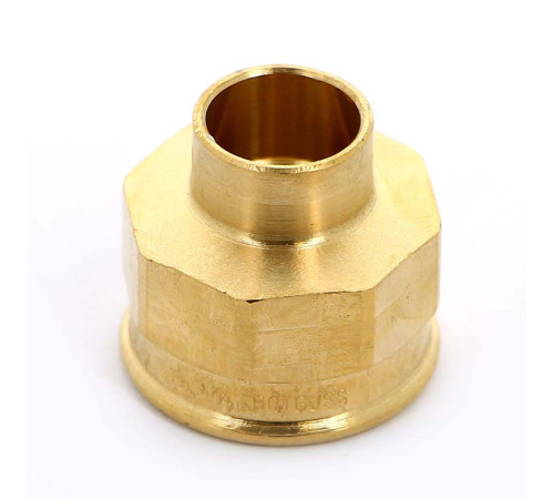 Муфта переходная Viega пайка-В 15 мм x 3/4 104771
