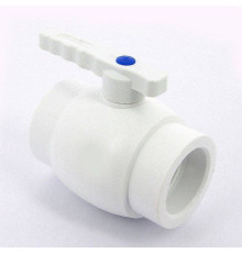 Кран шаровой PPR Pro Aqua 63 мм с рычагом PA40018