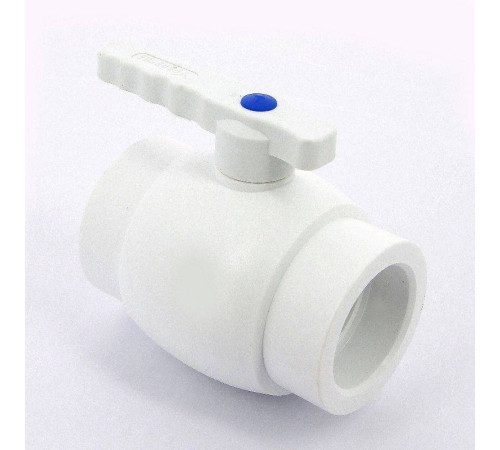 Кран шаровой PPR Pro Aqua 63 мм с рычагом PA40018