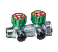 Коллектор регулирующий FAR 1 2 отвода M24x19 FK 3825 C1