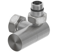 Вентиль регулировки температуры Сунержа 3D правый цилиндр G 1/2 x G 3/4 сатин брашированный 071-1403-1234