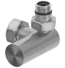 Вентиль регулировки температуры Сунержа 3D правый цилиндр G 1/2 x G 3/4 сатин брашированный 071-1403-1234