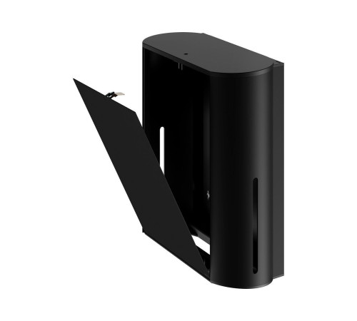 Дозатор бумажных салфеток Keuco Plan черный матовый 14985 370000