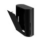 Дозатор бумажных салфеток Keuco Plan черный матовый 14985 370000