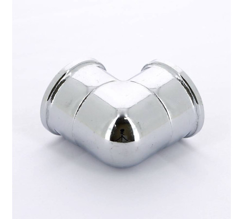 Угол 90° В-В хромированный Tiemme 1 1520060