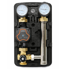 Насосная группа ZOTA с термостатическим смесителем 30-60 °C и насосом EcoRING III 25-60 180 AGR4932010003