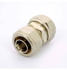 Муфта обжимная Uni-Fitt никелированная 26х26 мм 660N8800