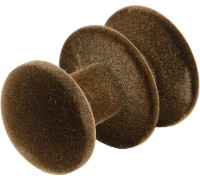 Крючок для полотенцесушителя Сунержа Сфера нержавеющая сталь флок бронза 50-2010-0001