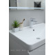 Комплект 1 Раковина керамическая накладная Aquanet Ирис 810x480x210 мм 00301805