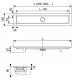 Комплект дренажного канала TECE TECElinus 900 мм с решеткой straight 15100099