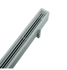 Конвектор настенный Varmann MiniKon MKWV 85х130х2600 мм RAL 9016 MKWV85.130.2600RAL9016