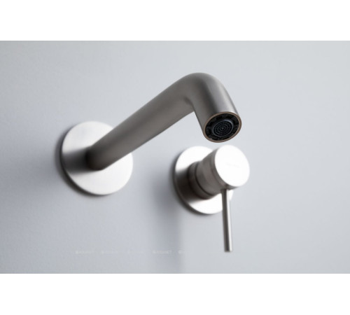 Смеситель для умывальника Allen Brau Priority 2.0 встраиваемый 195 мм никель 5.31030-BN