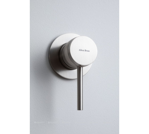 Смеситель для умывальника Allen Brau Priority 2.0 встраиваемый 195 мм никель 5.31030-BN