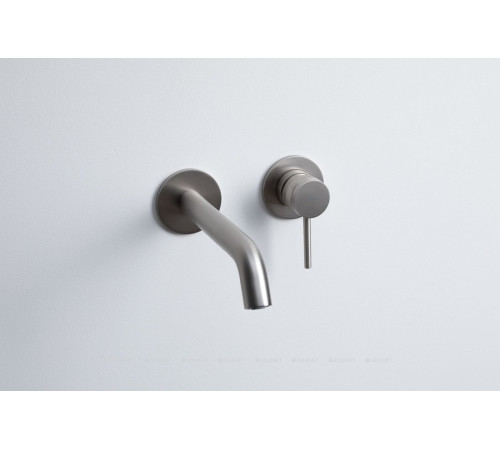 Смеситель для умывальника Allen Brau Priority 2.0 встраиваемый 195 мм никель 5.31030-BN