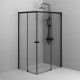 Душевое ограждение AM.PM X-Joy 120х90 см без поддона W94G-403-12090-BT