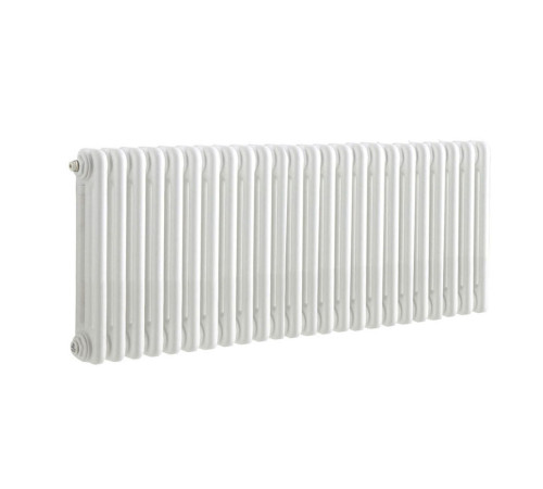 Радиатор стальной трубчатый IRSAP TESI 3 365 мм 26 секций боковое подключение белый RR303652601A430N01