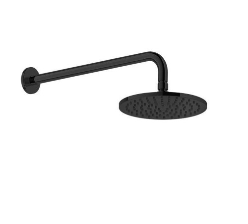 Верхний душ Gessi Emporio Ø 20 см подвесной Black XL 47382#299