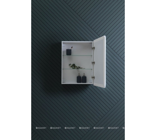 Зеркальный шкаф Aquanet Оптима 60х80 LED 00311860